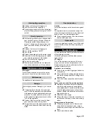 Preview for 11 page of Kärcher Winner 150 Original Operating Instructions