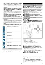 Предварительный просмотр 25 страницы Kärcher WOMA Vacujet 2500 Manual