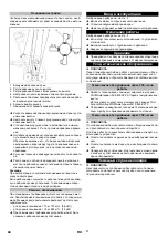 Preview for 44 page of Kärcher WOMA Vacujet 2500 Manual