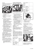 Preview for 91 page of Kärcher WPC 10000 BW-AM Manual