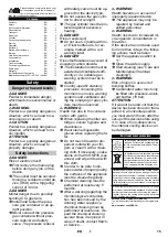 Preview for 15 page of Kärcher WPD 100 Basic Manual