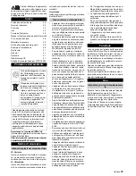 Preview for 33 page of Kärcher WPD 100 Manual