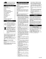 Preview for 73 page of Kärcher WPD 100 Manual