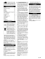 Preview for 83 page of Kärcher WPD 100 Manual