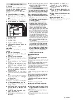 Предварительный просмотр 97 страницы Kärcher WPD 100 Manual