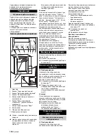 Preview for 134 page of Kärcher WPD 100 Manual