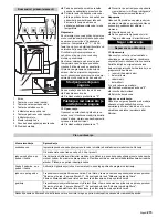 Предварительный просмотр 215 страницы Kärcher WPD 100 Manual