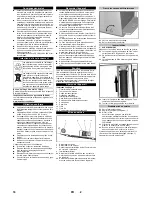 Preview for 16 page of Kärcher WPD 50 Original Instructions Manual