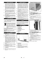 Preview for 28 page of Kärcher WPD 50 Original Instructions Manual