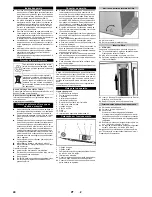 Preview for 40 page of Kärcher WPD 50 Original Instructions Manual