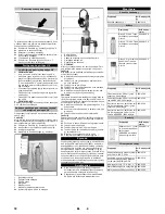 Preview for 72 page of Kärcher WPD 50 Original Instructions Manual