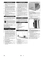 Preview for 118 page of Kärcher WPD 50 Original Instructions Manual