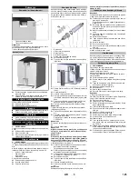 Preview for 125 page of Kärcher WPD 50 Original Instructions Manual