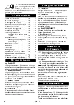 Preview for 8 page of Kärcher WR 10 Manual