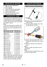 Предварительный просмотр 28 страницы Kärcher WR 20 Manual