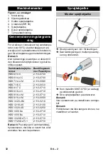 Предварительный просмотр 32 страницы Kärcher WR 20 Manual