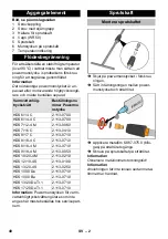 Предварительный просмотр 40 страницы Kärcher WR 20 Manual