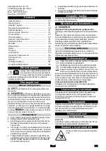 Предварительный просмотр 101 страницы Kärcher WRE 18-55 Manual