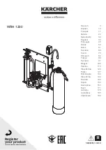 Preview for 1 page of Kärcher WRH 1200 Manual