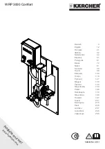 Kärcher WRP 3000 Comfort Manual preview