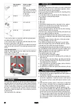 Preview for 20 page of Kärcher WRS 200 Manual