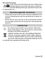 Preview for 5 page of Kärcher WU 60/2 sun Instructions Manual