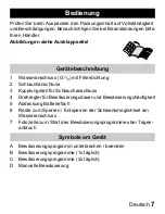 Preview for 7 page of Kärcher WU 60/2 sun Instructions Manual