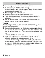 Preview for 8 page of Kärcher WU 60/2 sun Instructions Manual