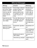 Preview for 12 page of Kärcher WU 60/2 sun Instructions Manual