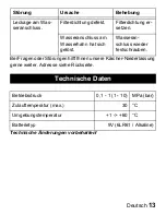 Preview for 13 page of Kärcher WU 60/2 sun Instructions Manual