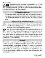 Preview for 23 page of Kärcher WU 60/2 sun Instructions Manual