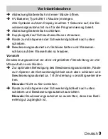 Preview for 9 page of Kärcher WU 90/72 Manual