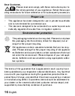 Preview for 16 page of Kärcher WU 90/72 Manual