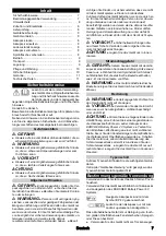 Preview for 7 page of Kärcher WV 4-4 Plus Original Instructions And Safety Instructions