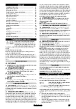 Preview for 27 page of Kärcher WV 4-4 Plus Original Instructions And Safety Instructions