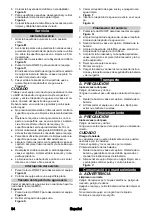 Preview for 34 page of Kärcher WV 4-4 Plus Original Instructions And Safety Instructions