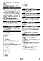 Preview for 43 page of Kärcher WV 4-4 Plus Original Instructions And Safety Instructions