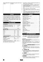 Preview for 56 page of Kärcher WV 4-4 Plus Original Instructions And Safety Instructions