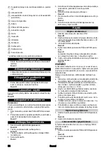 Preview for 58 page of Kärcher WV 4-4 Plus Original Instructions And Safety Instructions