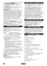 Preview for 62 page of Kärcher WV 4-4 Plus Original Instructions And Safety Instructions