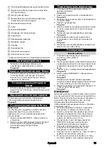 Preview for 73 page of Kärcher WV 4-4 Plus Original Instructions And Safety Instructions