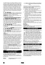 Preview for 92 page of Kärcher WV 4-4 Plus Original Instructions And Safety Instructions