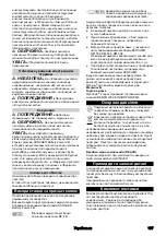 Preview for 137 page of Kärcher WV 4-4 Plus Original Instructions And Safety Instructions