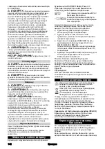 Preview for 142 page of Kärcher WV 4-4 Plus Original Instructions And Safety Instructions