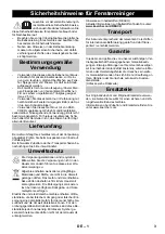 Preview for 3 page of Kärcher WV 5 Premium User Manual