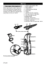 Предварительный просмотр 4 страницы Kärcher WV 55 Operator'S Manual