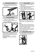 Предварительный просмотр 5 страницы Kärcher WV 55 Operator'S Manual