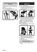 Предварительный просмотр 6 страницы Kärcher WV 55 Operator'S Manual