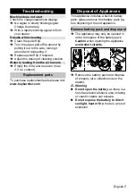 Предварительный просмотр 7 страницы Kärcher WV 55 Operator'S Manual