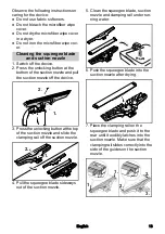 Preview for 13 page of Kärcher WV 6 Plus D500 Instruction Manual